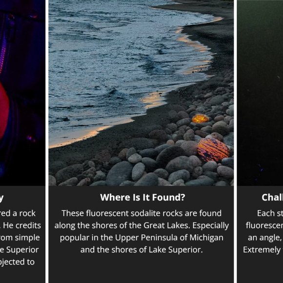 Artisan Crafted Natural Yooperlite Pendant in D'Joy Sterling Silver 6.20 ctw - Picture 9 of 10